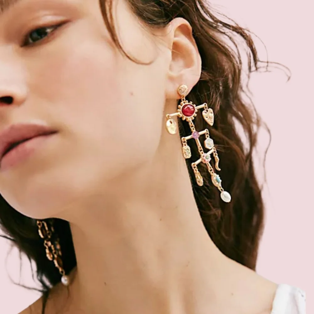 NWT Free People Maxy Earrings - Picture 3 of 5